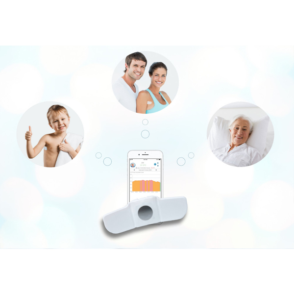 Tucky, connected thermometer for babies 