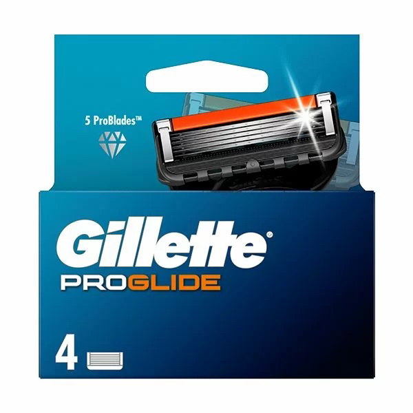Gillette Proglide Ανταλλακτικές Κεφαλές 4τμχ Gillette Proglide Ανταλλακτικές Κεφαλές 4τμχ