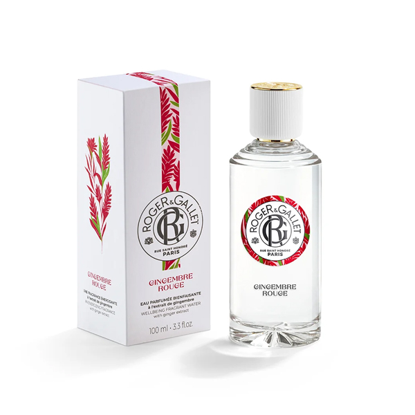 Roger & Gallet Gingembre Rouge Eau Parfumee Γυναικείο Άρωμα με Εκχύλισμα Τζίντζερ 100 ml Roger & Gallet Gingembre Rouge Eau Parfumee Γυναικείο Άρωμα με Εκχύλισμα Τζίντζερ 100 ml