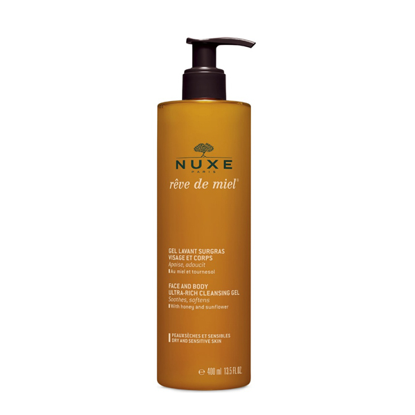 Nuxe Reve De Miel Gel Lavant Τζελ Καθαρισμού Προσώπου/Σώματος 400ml Nuxe Reve De Miel Gel Lavant Τζελ Καθαρισμού Προσώπου/Σώματος 400ml