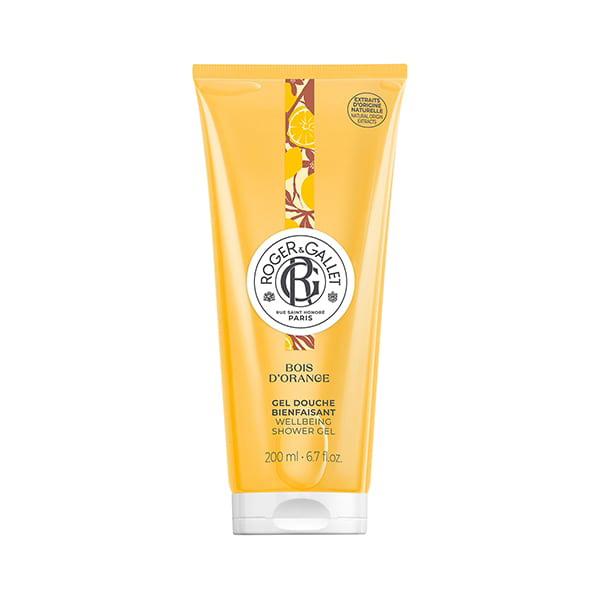 Roger & Gallet Bois d' Orange Gel Douche Αναζωογονητικό Αφρόλουτρο με Άρωμα Πικρής Πορτοκαλιάς 200 ml Roger & Gallet Bois d' Orange Gel Douche Αναζωογονητικό Αφρόλουτρο με Άρωμα Πικρής Πορτοκαλιάς 200 ml