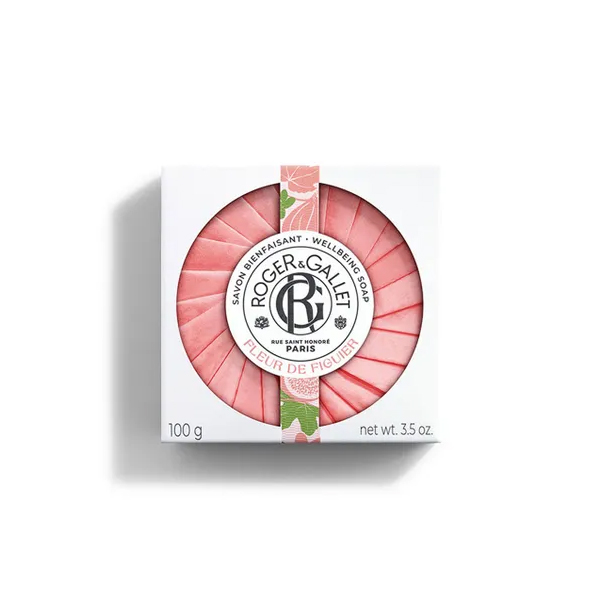 Roger & Gallet Fleur de Figuier Αρωματικό Σαπούνι 100 gr Roger & Gallet Fleur de Figuier Αρωματικό Σαπούνι 100 gr
