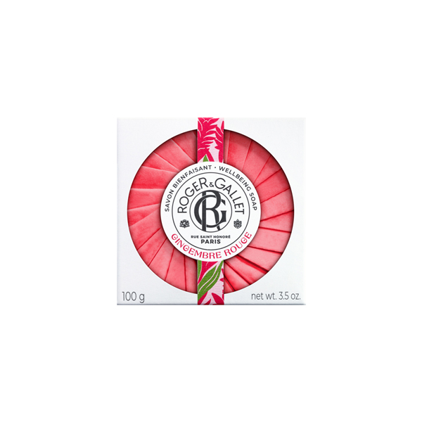 Roger & Gallet Gingembre Rouge Αρωματικό Σαπούνι 100 gr Roger & Gallet Gingembre Rouge Αρωματικό Σαπούνι 100 gr