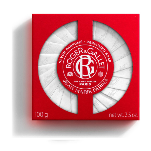 Roger & Gallet Jean Marie Farina Αρωματικό Σαπούνι 100 gr Roger & Gallet Jean Marie Farina Αρωματικό Σαπούνι 100 gr