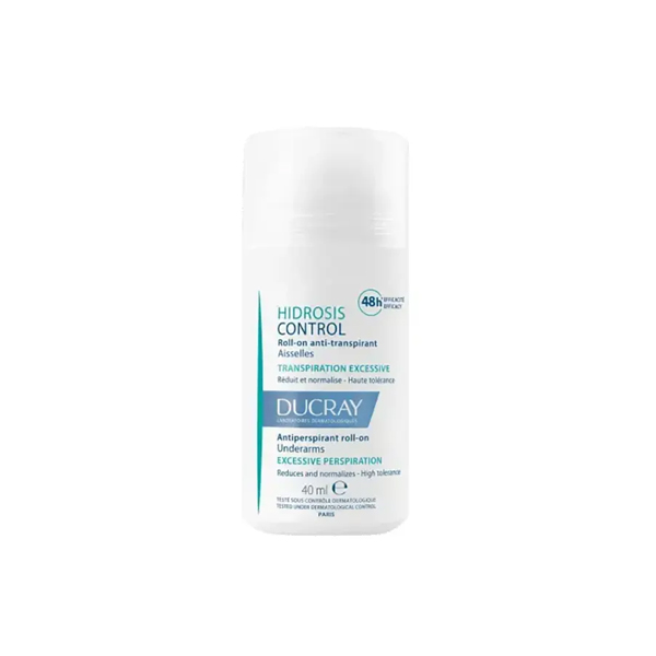 Ducray Hidrosis Roll-On Anti-Perspirant Αποσμητικό κατά της Εφίδρωσης 40 ml Ducray Hidrosis Roll-On Anti-Perspirant Αποσμητικό κατά της Εφίδρωσης 40 ml