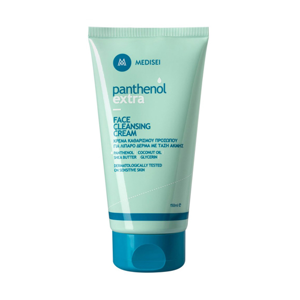 Panthenol Extra Face Cleansing Cream Κρέμα Καθαρισμού Προσώπου για Λιπαρό Δέρμα με Τάση Ακμής 150ml Panthenol Extra Face Cleansing Cream Κρέμα Καθαρισμού Προσώπου για Λιπαρό Δέρμα με Τάση Ακμής 150ml