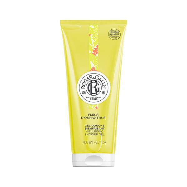 Roger & Gallet Fleur D'Osmanthus Gel Douche Αναζωογονητικό Αφρόλουτρο 200 ml Roger & Gallet Fleur D'Osmanthus Gel Douche Αναζωογονητικό Αφρόλουτρο 200 ml