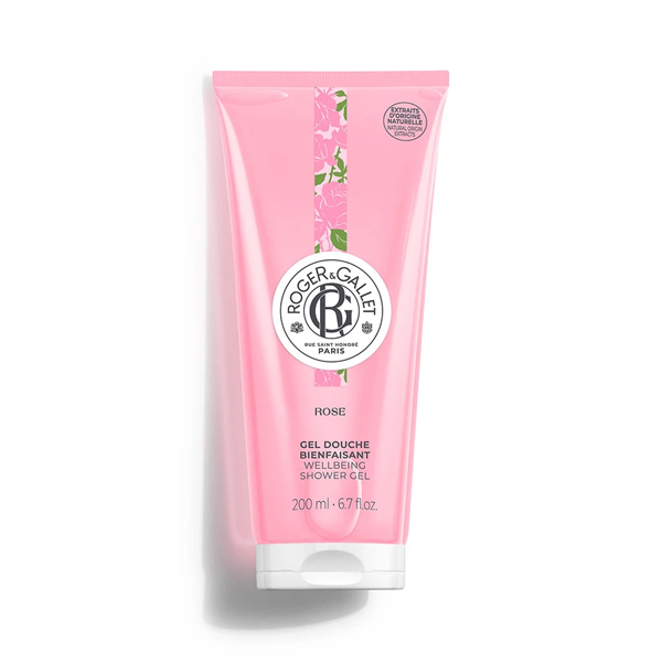 Roger & Gallet Rose Wellbeing Shower Gel 200 ml Roger & Gallet Rose Wellbeing Shower Gel 200 ml