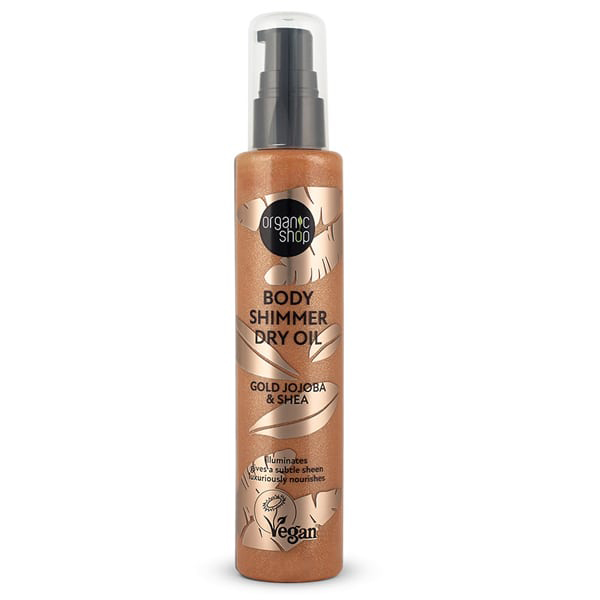Organic Shop Shimmer Dry Oil Ξηρό Λάδι Σώματος 100 ml Organic Shop Shimmer Dry Oil Ξηρό Λάδι Σώματος 100 ml