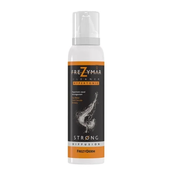Frezymar Cleaner Hypertonic Strong Υπέρτονο Ρινικό Διάλυμα με Θαλασσινό Νερό 120 ml Frezymar Cleaner Hypertonic Strong Υπέρτονο Ρινικό Διάλυμα με Θαλασσινό Νερό 120 ml
