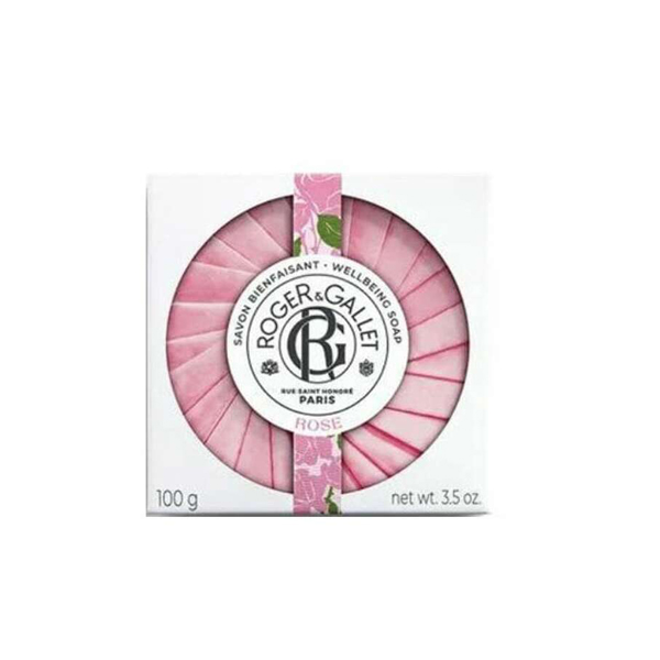 Roger & Gallet Rose Αρωματικό Σαπούνι 100 gr Roger & Gallet Rose Αρωματικό Σαπούνι 100 gr
