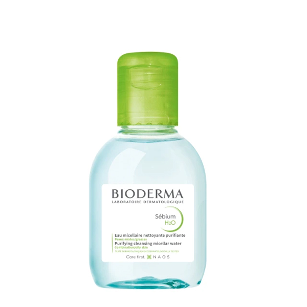 Bioderma Sebium H2O Νερό Καθαρισμού Προσώπου για Μεικτές-Λιπαρές Επιδερμίδες 100 ml Bioderma Sebium H2O Νερό Καθαρισμού Προσώπου για Μεικτές-Λιπαρές Επιδερμίδες 100 ml