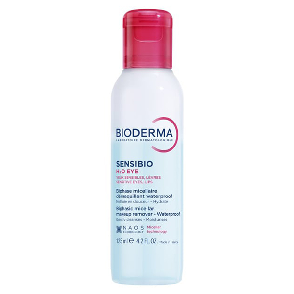 Bioderma Sensibio H2O Eye Διφασικό Νερό Micellaire 125 ml Bioderma Sensibio H2O Eye Διφασικό Νερό Micellaire 125 ml