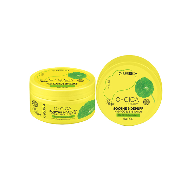 Natura Siberica C+Cica C-Berrica Hydrogel Eye Patches για Καταπράυνση και Φωτεινή Όψη 60 τμχ Natura Siberica C+Cica C-Berrica Hydrogel Eye Patches για Καταπράυνση και Φωτεινή Όψη 60 τμχ
