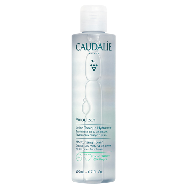 Caudalie Vinoclean Moisturizing Toner Ενυδατική & Τονωτική Λοσιόν 200 ml Caudalie Vinoclean Moisturizing Toner Ενυδατική & Τονωτική Λοσιόν 200 ml