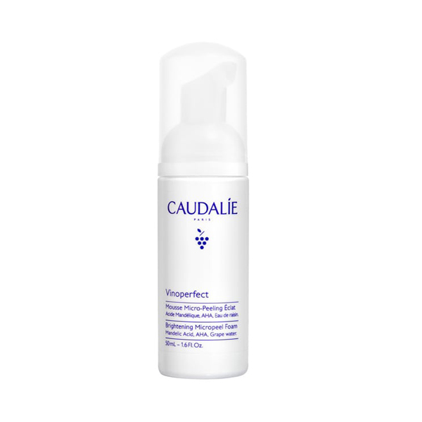 Caudalie Vinoperfect Brightening Micropeel Foam Αφρός Καθαρισμού Προσώπου 50 ml Caudalie Vinoperfect Brightening Micropeel Foam Αφρός Καθαρισμού Προσώπου 50 ml