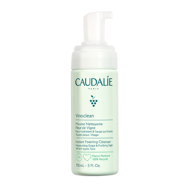 Caudalie Vinoclean Instant Foaming Cleanser Αφρός Καθαρισμού 150 ml Caudalie Vinoclean Instant Foaming Cleanser Αφρός Καθαρισμού 150 ml