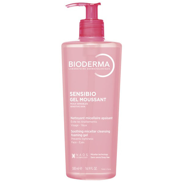 Bioderma Sensibio Απαλό Τζελ Καθαρισμού & Ντεμακιγιάζ για Ευαίσθητο Δέρμα 500 ml Bioderma Sensibio Απαλό Τζελ Καθαρισμού & Ντεμακιγιάζ για Ευαίσθητο Δέρμα 500 ml