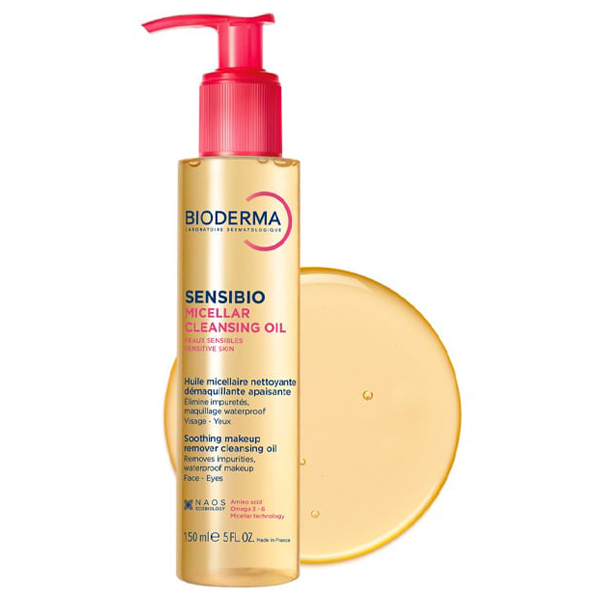 Bioderma Sensibio Micellar Cleansing Oil Έλαιο Καθαρισμού Προσώπου 150 ml Bioderma Sensibio Micellar Cleansing Oil Έλαιο Καθαρισμού Προσώπου 150 ml