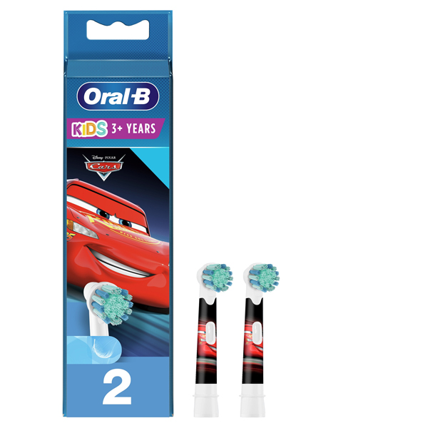 Oral-B Kids Disney Ανταλλακτικές Κεφαλές Παιδικής Ηλεκτρικής Οδοντόβουρτσας 2 τμχ Oral-B Kids Disney Ανταλλακτικές Κεφαλές Παιδικής Ηλεκτρικής Οδοντόβουρτσας 2 τμχ