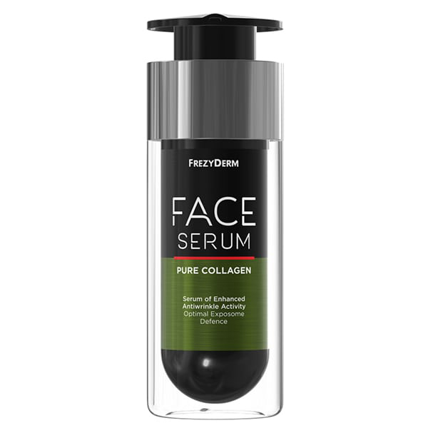 Frezyderm Face Serum Pure Collagen Αντιγηραντικός Ορός Σύσφιγξης και Ενίσχυσης με Κολλαγόνο 30 ml Frezyderm Face Serum Pure Collagen Αντιγηραντικός Ορός Σύσφιγξης και Ενίσχυσης με Κολλαγόνο 30 ml