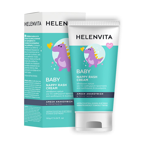 Helenvita Baby Κρέμα Αλλαγής Πάνας 150 ml Helenvita Baby Κρέμα Αλλαγής Πάνας 150 ml