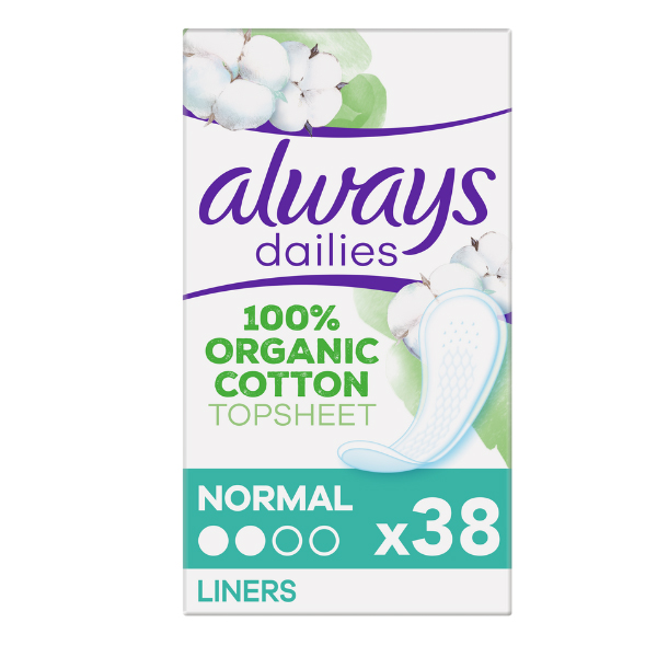 Always Daily Cotton Protection Normal Σερβιετάκια 38 τμχ Always Daily Cotton Protection Normal Σερβιετάκια 38 τμχ