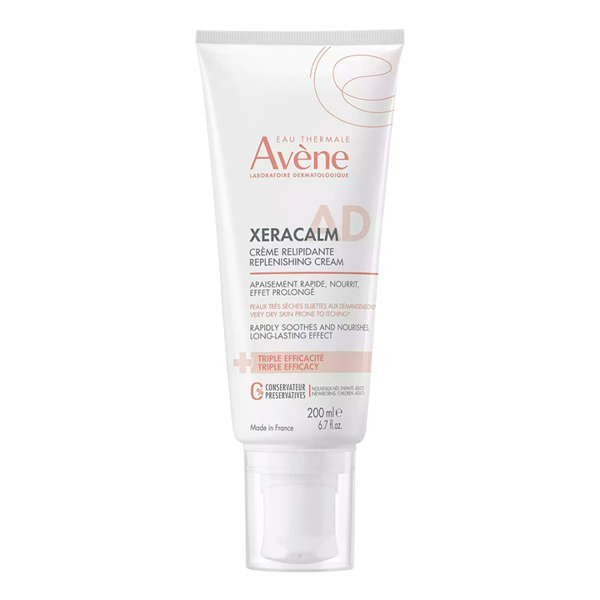 Avene Xeracalm A.D Κρέμα για Αναπλήρωση Λιπιδίων Προσώπου, Σώματος 200 ml Avene Xeracalm A.D Κρέμα για Αναπλήρωση Λιπιδίων Προσώπου, Σώματος 200 ml