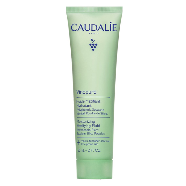 Caudalie Vinopure Moisturizing Mattifying Fluid 60 ml Caudalie Vinopure Moisturizing Mattifying Fluid 60 ml
