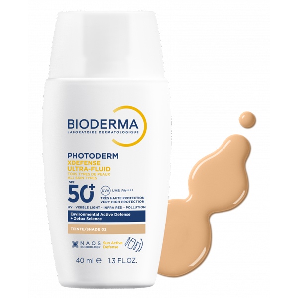 Bioderma Photoderm XDefense Ultra-Fluid Αντηλιακή Προσώπου με Χρώμα 02 Spf50+ 40 ml Bioderma Photoderm XDefense Ultra-Fluid Αντηλιακή Προσώπου με Χρώμα 02 Spf50+ 40 ml