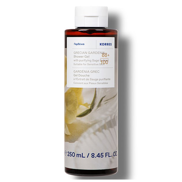 Korres Renewing Body Cleanser Grecian Gardenia 250 ml Korres Renewing Body Cleanser Grecian Gardenia 250 ml