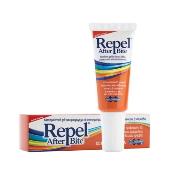 Repel After Bite Gel 20 ml Repel After Bite Gel 20 ml