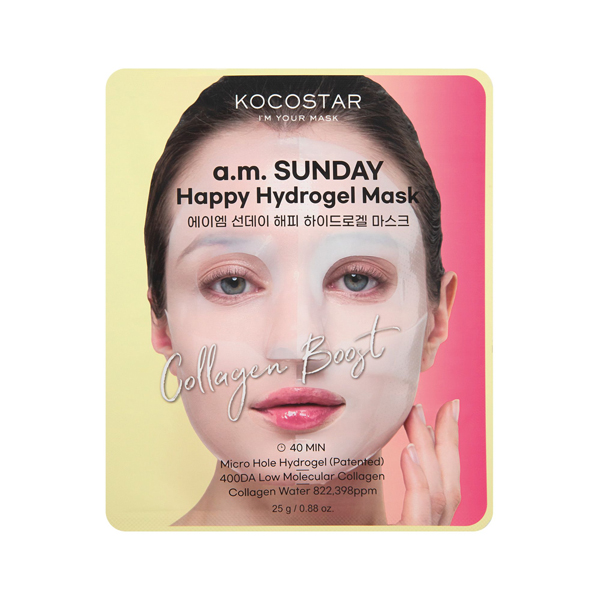 Kocostar a.m. Sunday Happy Hydrogel Mask Μάσκα Υδρογέλης 25 gr Kocostar a.m. Sunday Happy Hydrogel Mask Μάσκα Υδρογέλης 25 gr