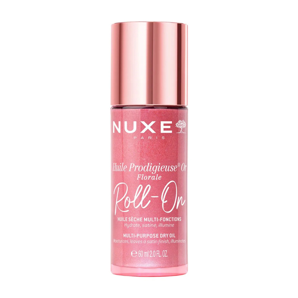 Nuxe Huile Prodigieuse Or Florale Roll-On Ιριδίζον Πολυχρηστικό Ξηρό Λάδι Προσώπου, Σώματος, Μαλλιών 60 ml Nuxe Huile Prodigieuse Or Florale Roll-On Ιριδίζον Πολυχρηστικό Ξηρό Λάδι Προσώπου, Σώματος, Μαλλιών 60 ml