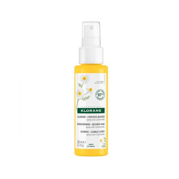 Klorane Brightening-Blonde Hair Spray για Χρυσαφένιες Ανταύγειες 100 ml Klorane Brightening-Blonde Hair Spray για Χρυσαφένιες Ανταύγειες 100 ml