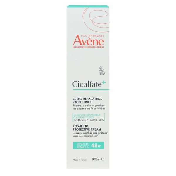 Avene Cicalfate+ Επανορθωτική & Προστευτική Κρέμα Προσώπου/Σώματος Για Το Ευαίσθητο & Ερεθισμένο Δέρμα Όλης Της Οικογένειας 100ml Avene Cicalfate+ Επανορθωτική & Προστευτική Κρέμα Προσώπου/Σώματος Για Το Ευαίσθητο & Ερεθισμένο Δέρμα Όλης Της Οικογένειας 100ml