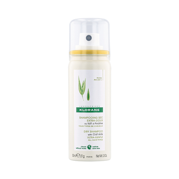 Klorane Ultra Gentle Dry Shampoo with Oat & Ceramide Ξηρό Σαμπουάν 50 ml Klorane Ultra Gentle Dry Shampoo with Oat & Ceramide Ξηρό Σαμπουάν 50 ml