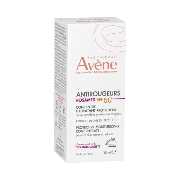 Avene Antirougeurs Rosamed Προστατευτικό Ενυδατικό Συμπύκνωμα Spf50+ 30 ml Avene Antirougeurs Rosamed Προστατευτικό Ενυδατικό Συμπύκνωμα Spf50+ 30 ml