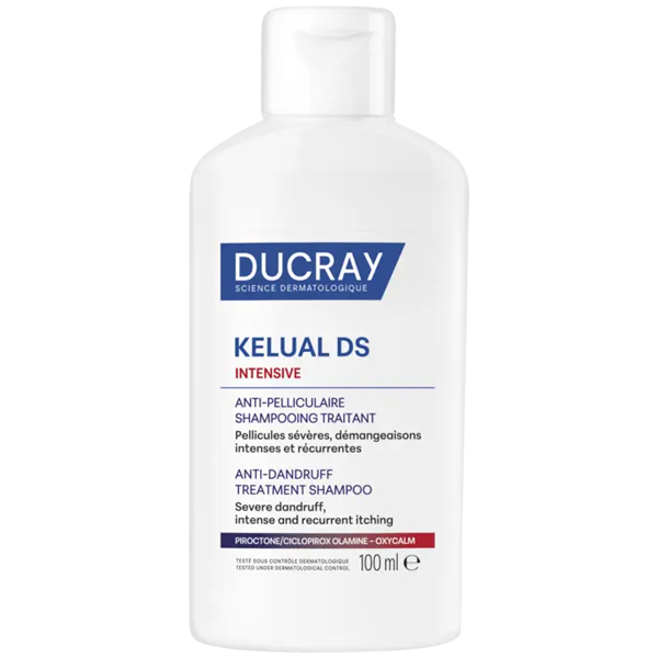 Ducray Kelual DS Intensive Σαμπουάν κατά της Πιτυρίδας 100 ml Ducray Kelual DS Intensive Σαμπουάν κατά της Πιτυρίδας 100 ml