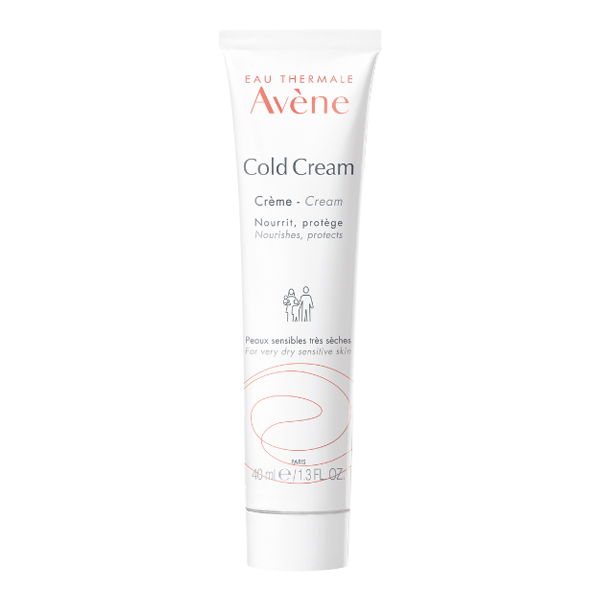 Avene Cold Cream Πλούσια Ενυδατική Κρέμα Προσώπου για Πολύ Ξηρή Ευαίσθητη Επιδερμίδα 40 ml Avene Cold Cream Πλούσια Ενυδατική Κρέμα Προσώπου για Πολύ Ξηρή Ευαίσθητη Επιδερμίδα 40 ml