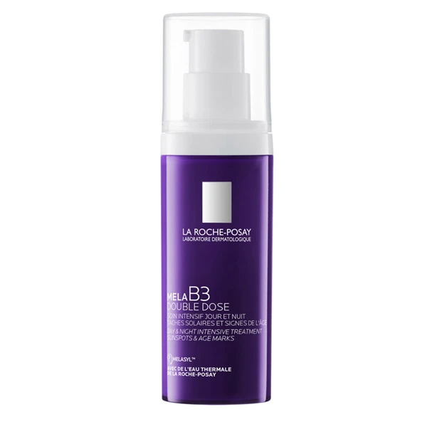 La Roche-Posay Mela B3 Double Dose Λεπτόρρευστη Κρέμα Προσώπου για Διόρθωση Κηλίδων & Σύσφιγξη 40 ml La Roche-Posay Mela B3 Double Dose Λεπτόρρευστη Κρέμα Προσώπου για Διόρθωση Κηλίδων & Σύσφιγξη 40 ml