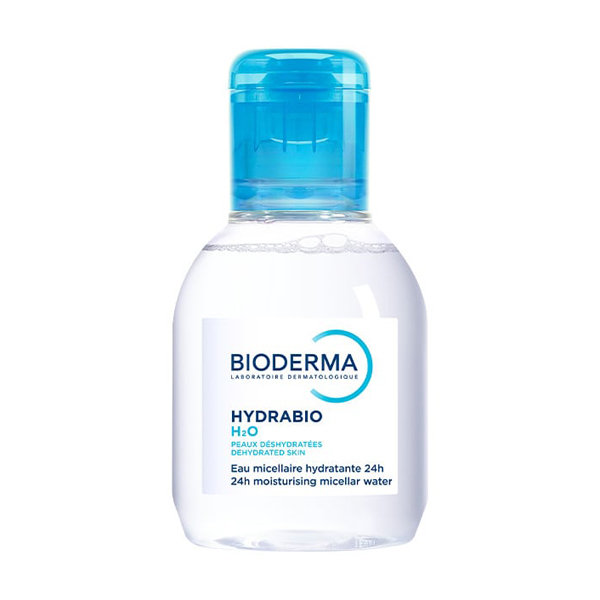 Bioderma Hydrabio H2O Νερό Καθαρισμού Προσώπου, Ματιών για 100 ml Bioderma Hydrabio H2O Νερό Καθαρισμού Προσώπου, Ματιών για 100 ml