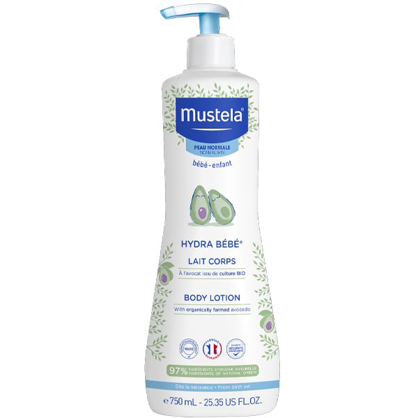 Mustela Hydra Bebe Κρέμα Ενυδάτωσης Σώματος 0m+ 750 ml Mustela Hydra Bebe Κρέμα Ενυδάτωσης Σώματος 0m+ 750 ml
