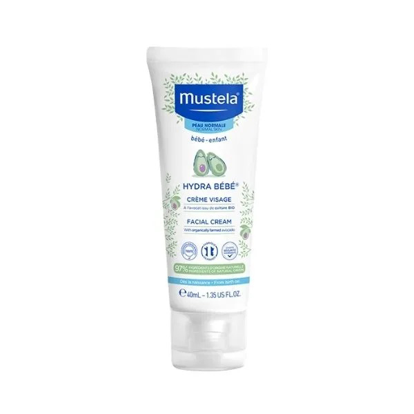 Mustela Hydra Bébé Κρέμα Ενυδάτωσης Προσώπου 40 ml Mustela Hydra Bébé Κρέμα Ενυδάτωσης Προσώπου 40 ml