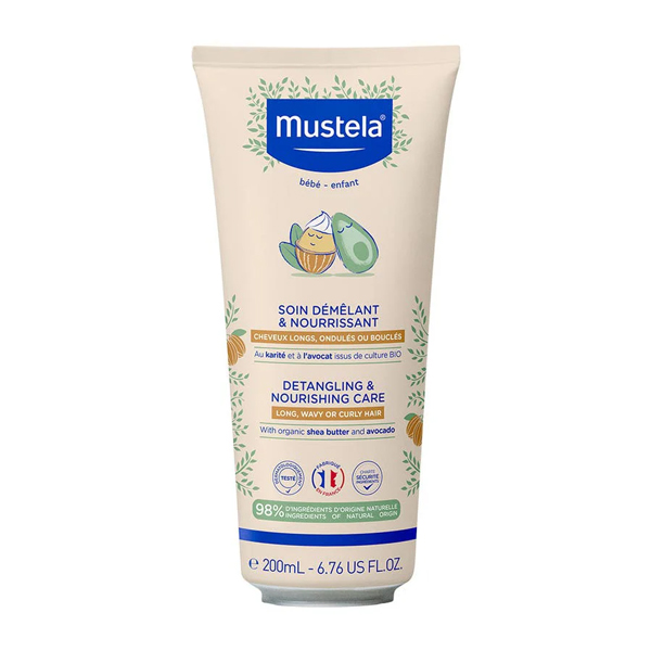 Mustela Detangling & Nourishing Care Βρεφικό Σαμπουάν 200 ml Mustela Detangling & Nourishing Care Βρεφικό Σαμπουάν 200 ml