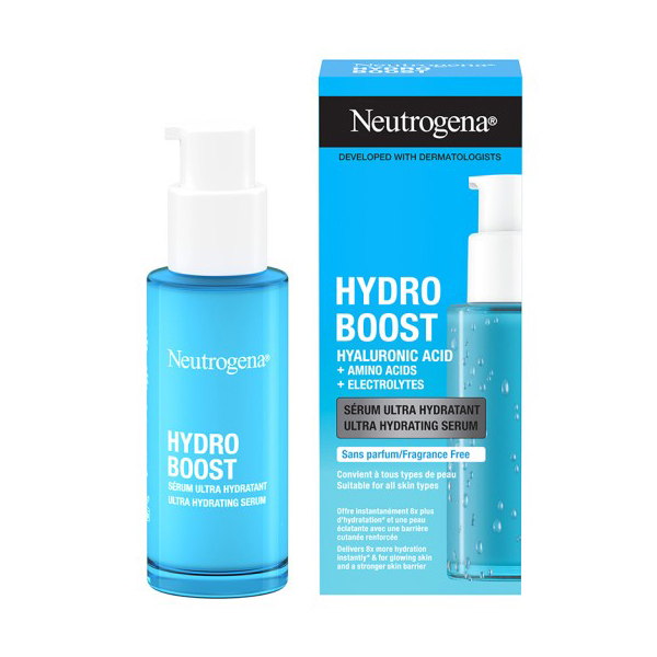 Neutrogena Hydro Boost Ενυδατικό Serum Προσώπου με Υαλουρονικό Οξύ 30 ml Neutrogena Hydro Boost Ενυδατικό Serum Προσώπου με Υαλουρονικό Οξύ 30 ml