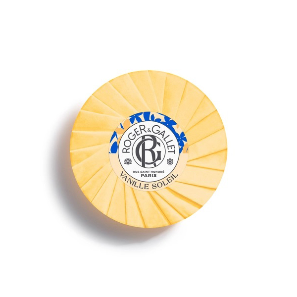 Roger & Gallet Vanille Soleil Αρωματικό Σαπούνι 100 gr Roger & Gallet Vanille Soleil Αρωματικό Σαπούνι 100 gr