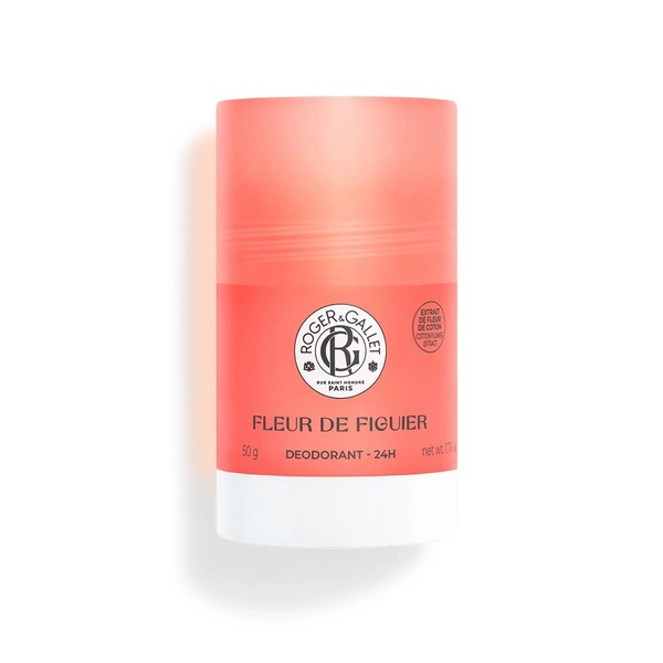 Roger & Gallet Fleur De Figuier Solid Deodorant Γυναικείο Αποσμητικό Stick 50 gr Roger & Gallet Fleur De Figuier Solid Deodorant Γυναικείο Αποσμητικό Stick 50 gr