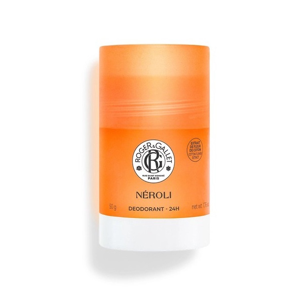 Roger & Gallet Neroli Solid Deodorant Γυναικείο Αποσμητικό Stick 50 gr Roger & Gallet Neroli Solid Deodorant Γυναικείο Αποσμητικό Stick 50 gr
