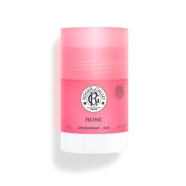 Roger & Gallet Rose Solid Deodorant Γυναικείο Αποσμητικό Stick 50 gr Roger & Gallet Rose Solid Deodorant Γυναικείο Αποσμητικό Stick 50 gr